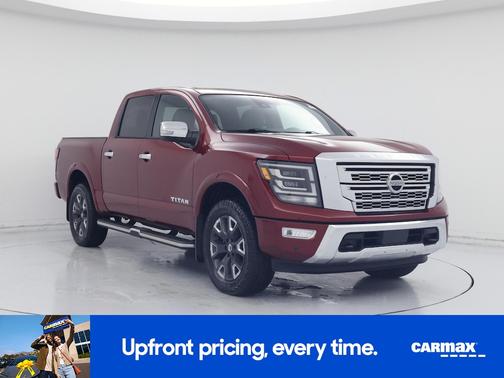 2022 Nissan Titan Platinum Reserve