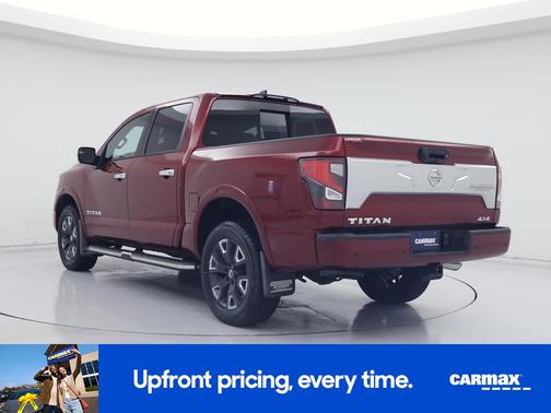 2022 Nissan Titan Platinum Reserve