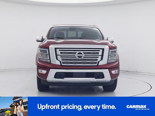 2022 Nissan Titan Platinum Reserve