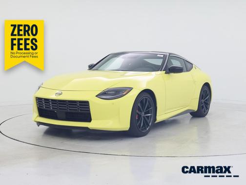 Yellow 2024 Nissan Z Performance