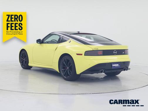 Yellow 2024 Nissan Z Performance
