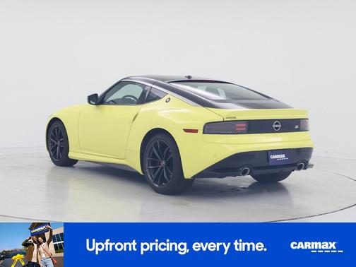Yellow 2024 Nissan Z Performance