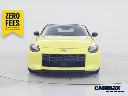 Yellow 2024 Nissan Z Performance