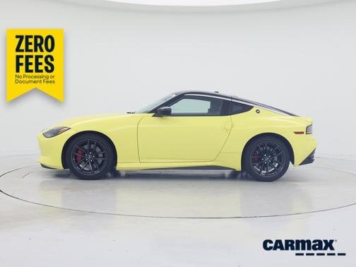 Yellow 2024 Nissan Z Performance