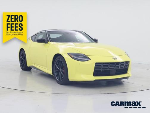 Yellow 2024 Nissan Z Performance
