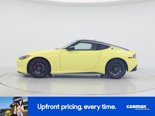 Yellow 2024 Nissan Z Performance