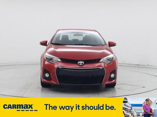 2015 Toyota Corolla S Plus