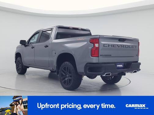Gray 2022 Chevrolet Silverado 1500 Limited LT Trail Boss