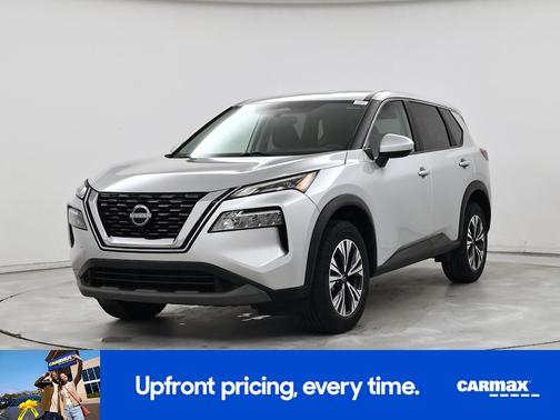 Silver 2023 Nissan Rogue SV