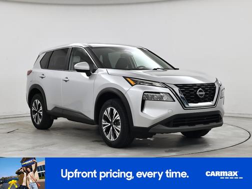 Silver 2023 Nissan Rogue SV