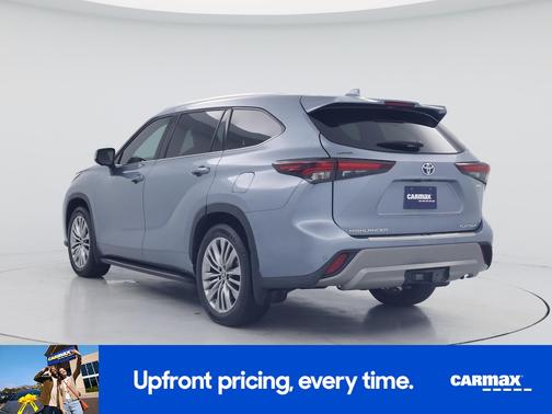 2024 Toyota Highlander Hybrid Platinum
