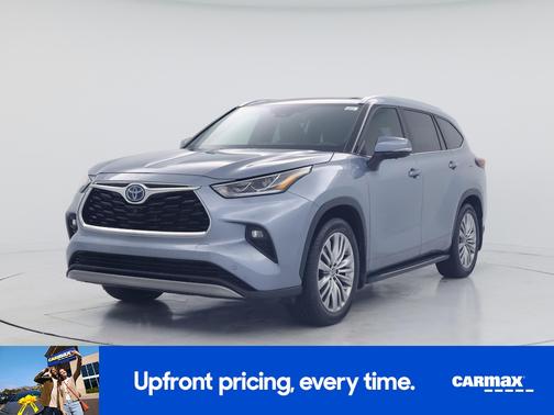 2024 Toyota Highlander Hybrid Platinum