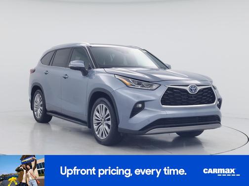 2024 Toyota Highlander Hybrid Platinum