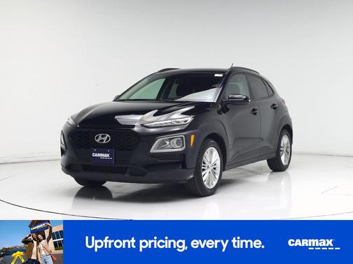 Black 2018 Hyundai KONA SEL