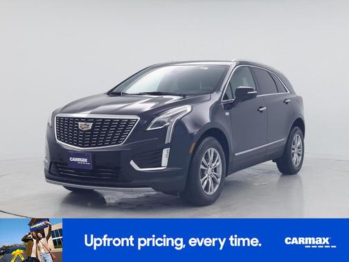 Blue 2022 Cadillac XT5 Premium Luxury