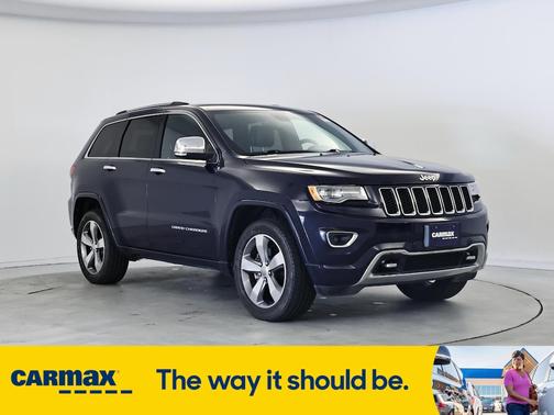 2015 Jeep Grand Cherokee Overland