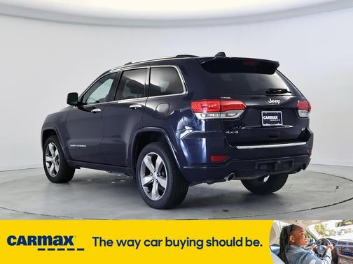 2015 Jeep Grand Cherokee Overland