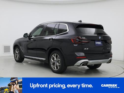 2022 BMW X3 sDrive30i