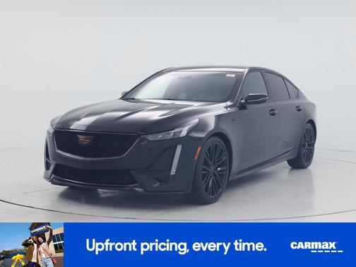 Black 2022 Cadillac CT5-V