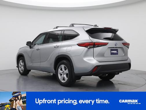 2022 Toyota Highlander Hybrid LE