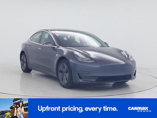 Gray 2019 Tesla Model 3 Standard Range Plus