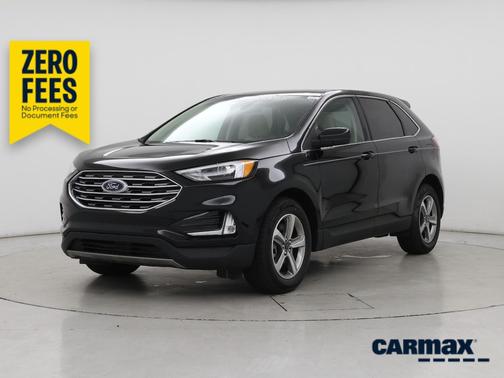 Black 2022 Ford Edge SEL