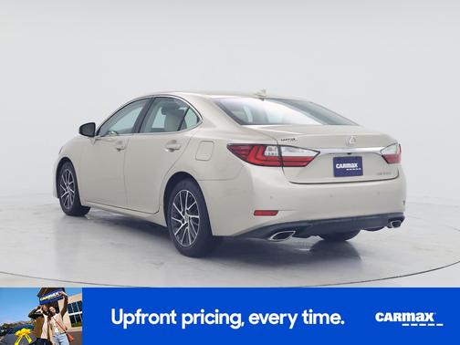 Gold 2016 Lexus ES 350