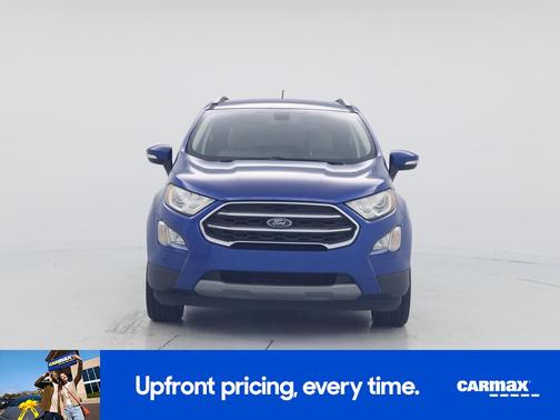 Blue 2020 Ford EcoSport Titanium
