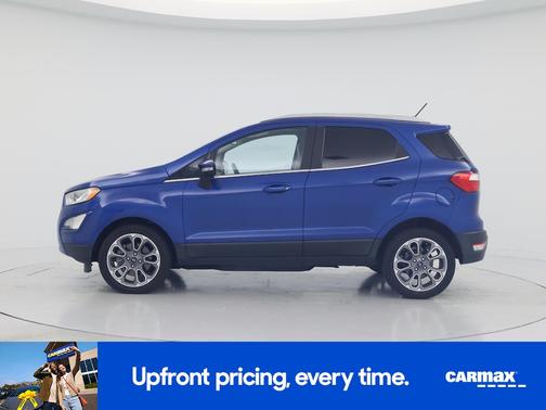 Blue 2020 Ford EcoSport Titanium