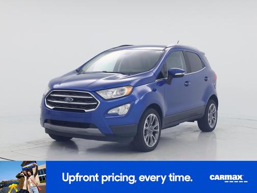Blue 2020 Ford EcoSport Titanium