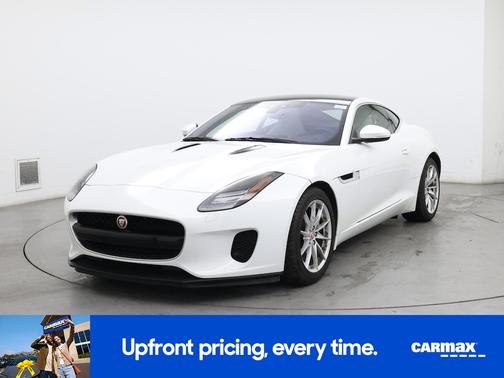 2018 Jaguar F-TYPE 296HP