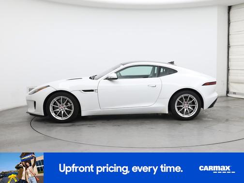 2018 Jaguar F-TYPE 296HP