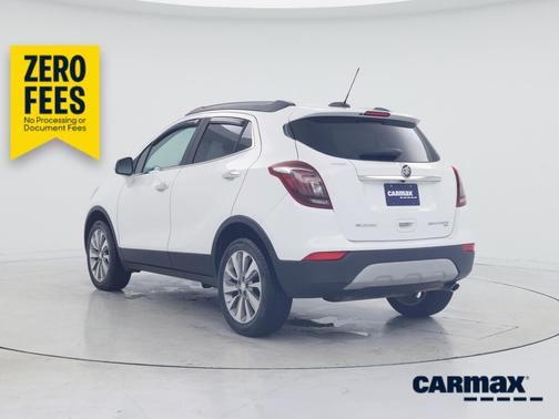 White 2018 Buick Encore Preferred