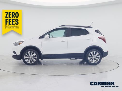White 2018 Buick Encore Preferred
