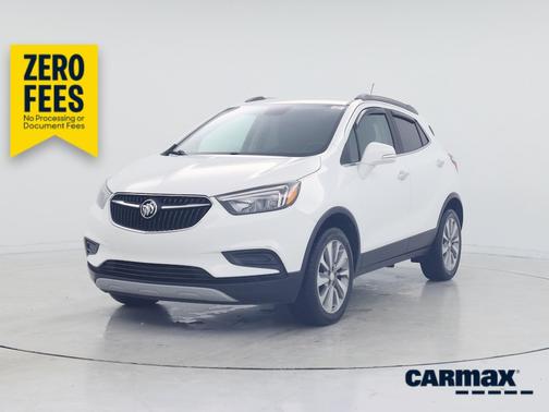 White 2018 Buick Encore Preferred