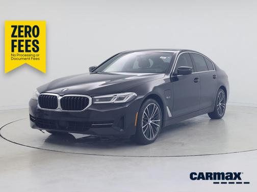Black 2023 BMW 530e