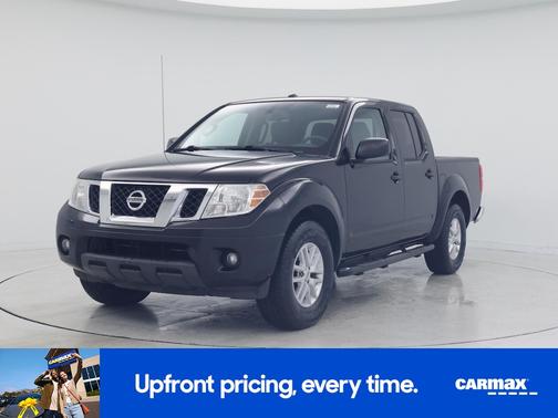 Black 2016 Nissan Frontier SV