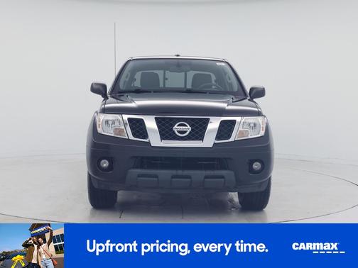 Black 2016 Nissan Frontier SV