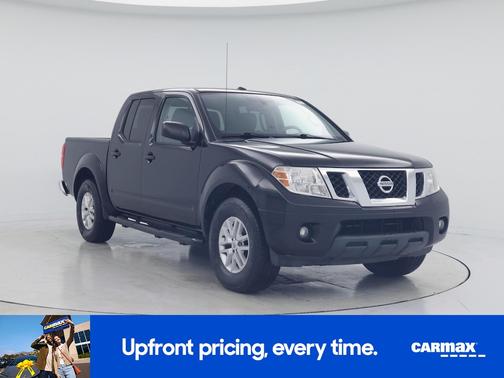Black 2016 Nissan Frontier SV