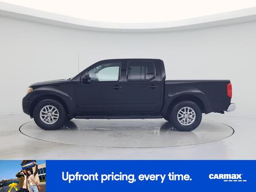 Black 2016 Nissan Frontier SV