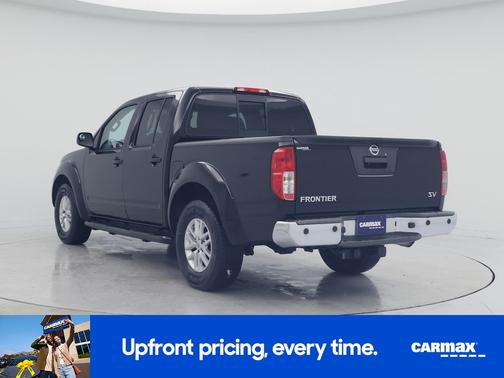 Black 2016 Nissan Frontier SV