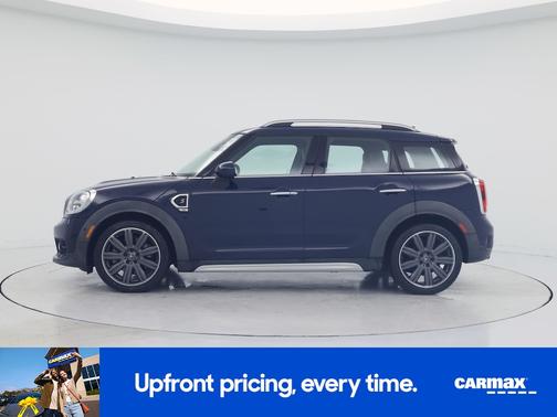 Blue 2019 MINI Countryman S