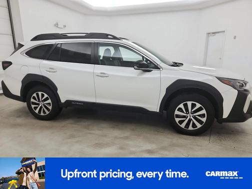 White 2023 Subaru Outback Premium
