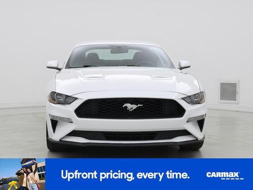 2020 Ford Mustang Ecoboost