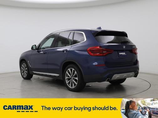 2018 BMW X3 XDrive30i
