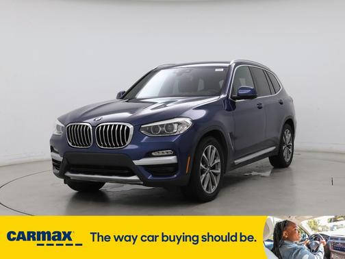 2018 BMW X3 XDrive30i