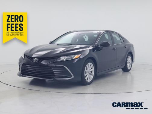 Black 2024 Toyota Camry LE