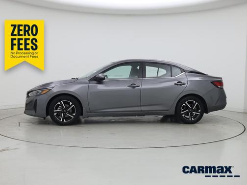 Gray 2024 Nissan Sentra SV