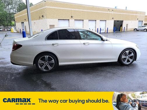 2017 Mercedes-Benz E-Class