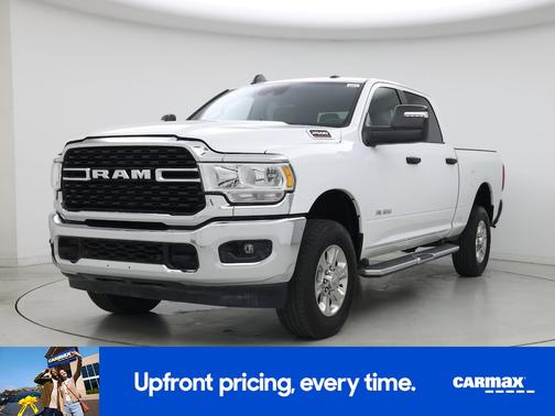 White 2024 RAM 2500 Bighorn